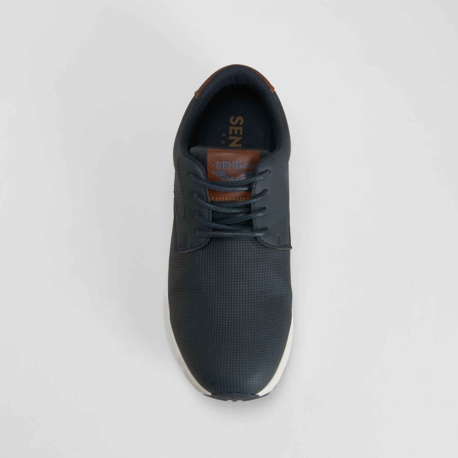 Zapato blucher runner azul SENDA ROAD