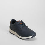Zapato blucher runner azul SENDA ROAD