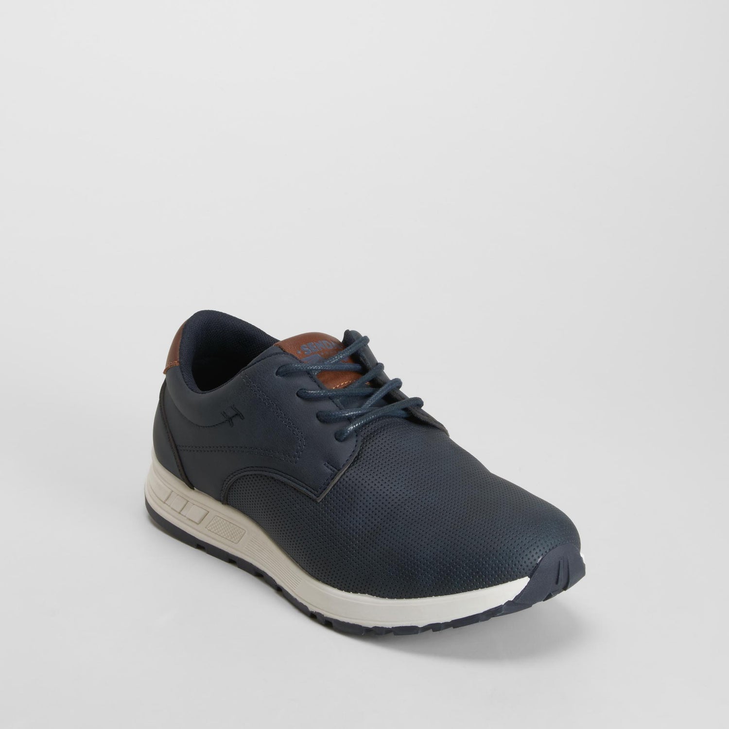 Zapato blucher runner azul SENDA ROAD