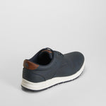 Zapato blucher runner azul SENDA ROAD