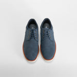 Zapato blucher cuña azul SENDA ROAD