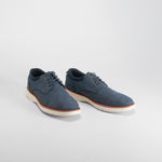 Zapato blucher cuña azul SENDA ROAD