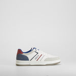 Deportiva urbana con detalles blanca SENDA ROAD