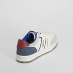 Deportiva urbana con detalles blanca SENDA ROAD