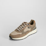 Zapatilla retro runner beige SENDA ROAD