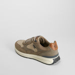 Zapatilla retro runner beige SENDA ROAD