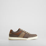 Zapatilla marron suela clara SENDA ROAD