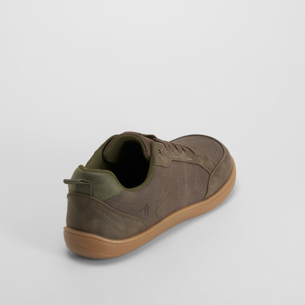 Zapatilla barefoot casual marrón SENDA ROAD