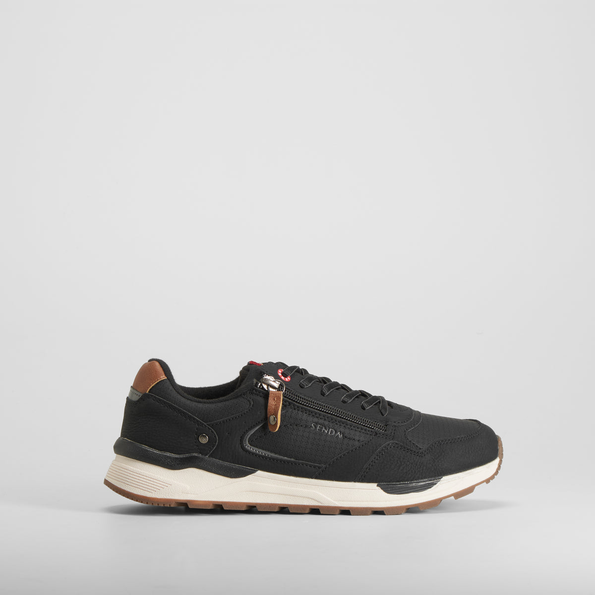 Zapatilla casual negro SENDA ROAD