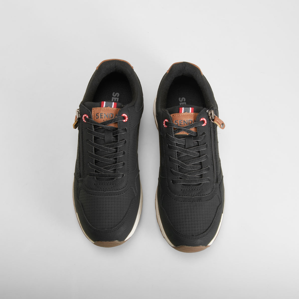 Zapatilla casual negro SENDA ROAD