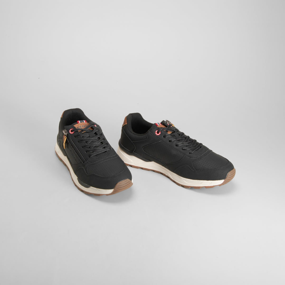 Zapatilla casual negro SENDA ROAD