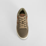 Zapatilla casual verde suela clara SENDA ROAD