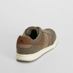 Zapatilla casual verde suela clara SENDA ROAD