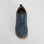 Zapatilla barefoot suela goma azul SENDA ROAD