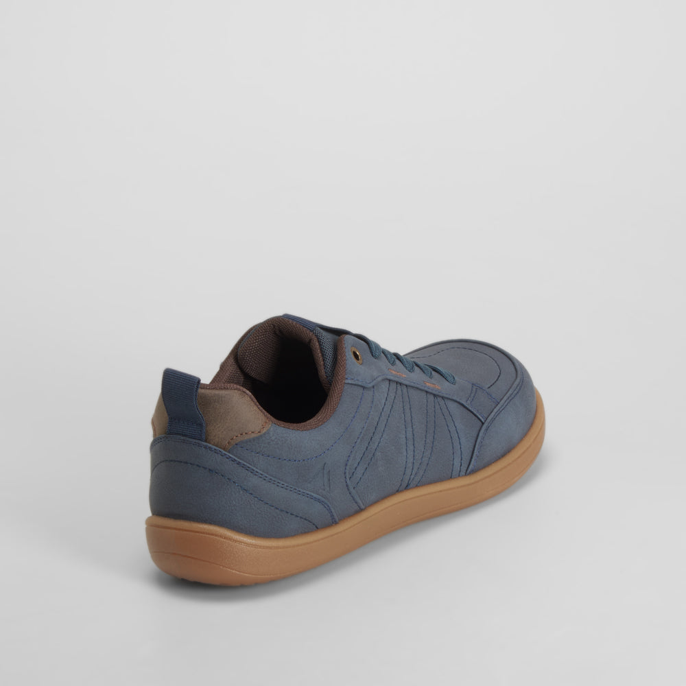 Zapatilla barefoot suela goma azul SENDA ROAD