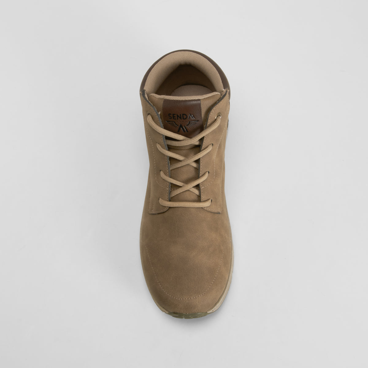 Botín sport basic beige SENDA ROAD