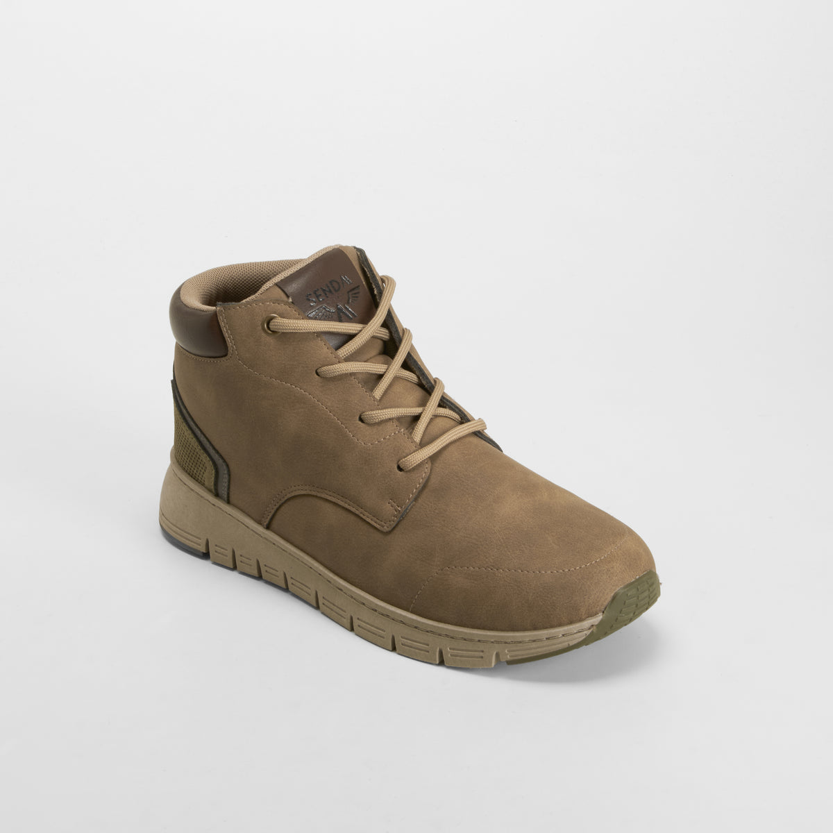 Botín sport basic beige SENDA ROAD