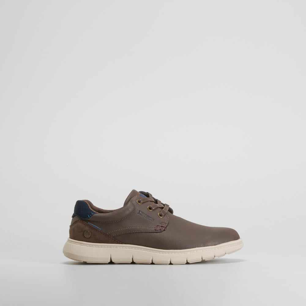 Zapato blucher urbano marrón XTI