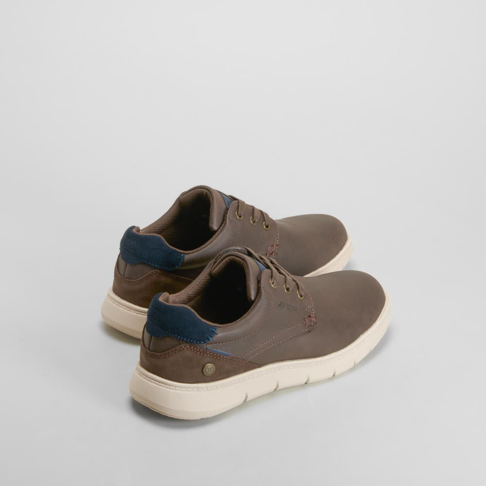 Zapato blucher urbano marrón XTI