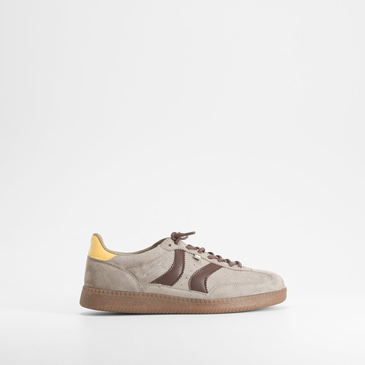 Zapatilla suela caramelo marrón XTI
