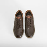Zapatilla deportiva casual marrón XTI