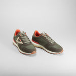 Zapatilla retro jogging cruz verde XTI