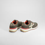 Zapatilla retro jogging cruz verde XTI