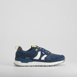 Zapatilla retro jogging bandas azul XTI