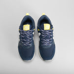 Zapatilla retro jogging bandas azul XTI