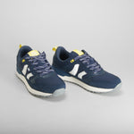 Zapatilla retro jogging bandas azul XTI