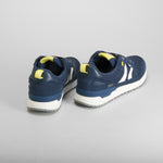 Zapatilla retro jogging bandas azul XTI