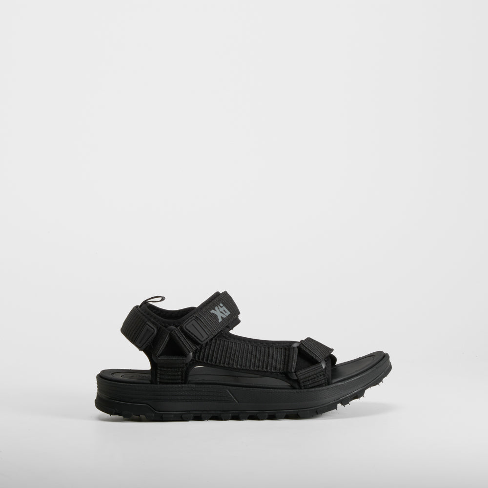 Sandalia deportiva velcro negro XTI
