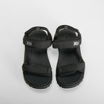 Sandalia deportiva velcro negro XTI