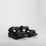 Sandalia deportiva velcro negro XTI