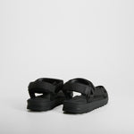 Sandalia deportiva velcro negro XTI