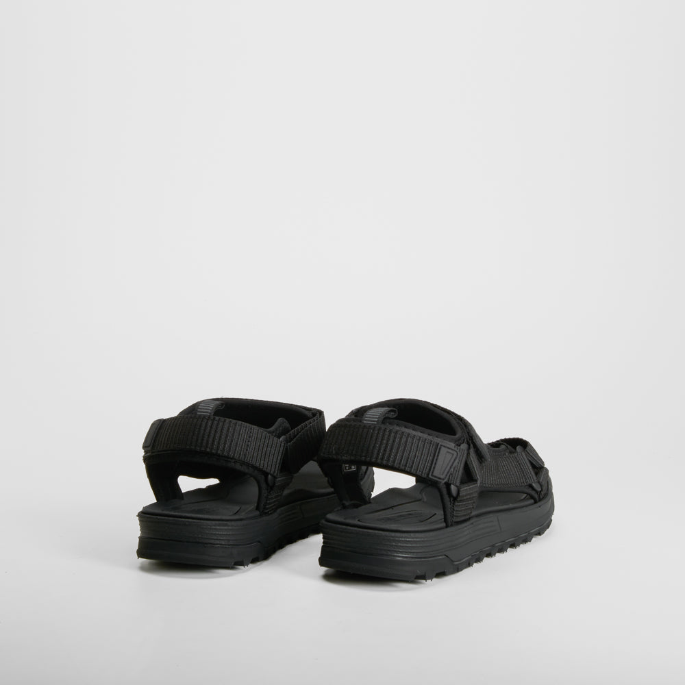 Sandalia deportiva velcro negro XTI