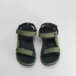Sandalia deportiva velcro verde XTI