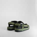 Sandalia deportiva velcro verde XTI