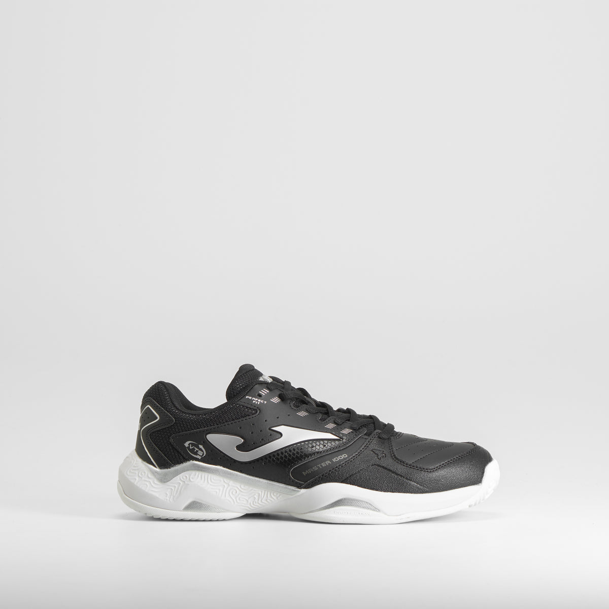 Zapatilla Padel Master 1000 men 2602 negra JOMA