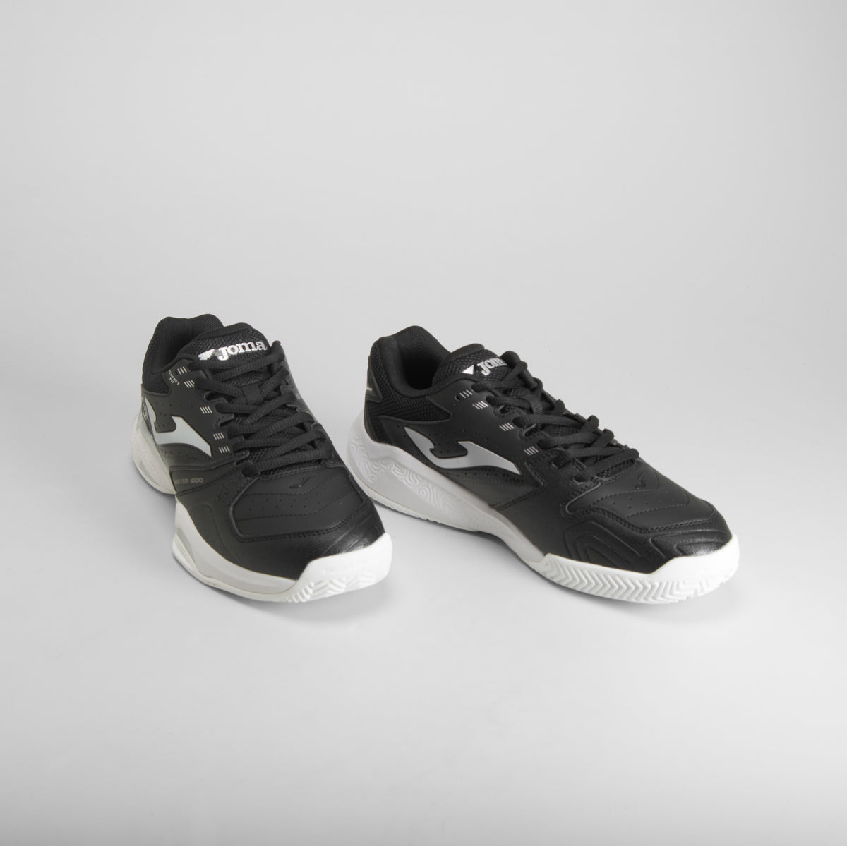 Zapatilla Padel Master 1000 men 2602 negra JOMA