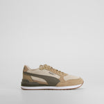 Zapatilla ST Runner casual marrón PUMA