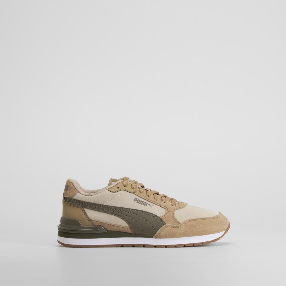 Zapatilla ST Runner casual marrón PUMA