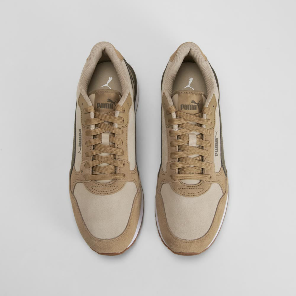 Zapatilla ST Runner casual marrón PUMA