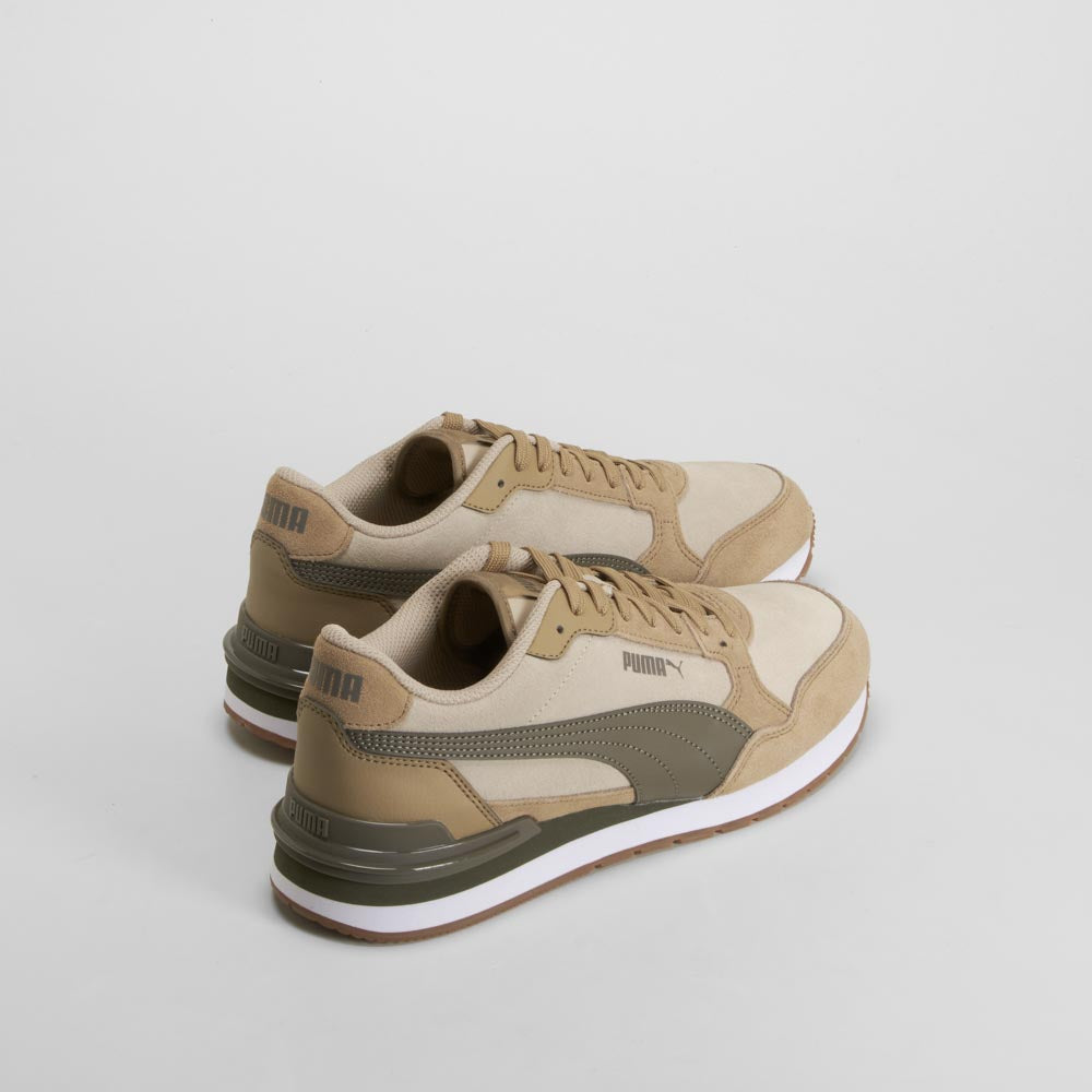 Zapatilla ST Runner casual marrón PUMA