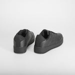 Zapatilla deportiva maserta cordones negra KAPPA