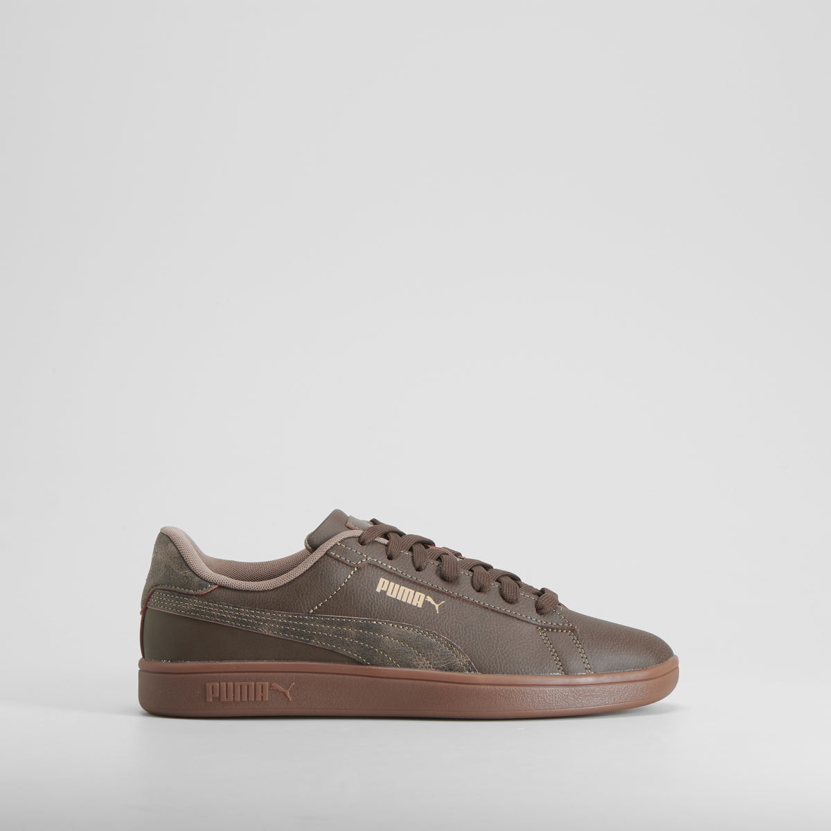 Zapatilla Smart LT Crafted Leather marrón PUMA