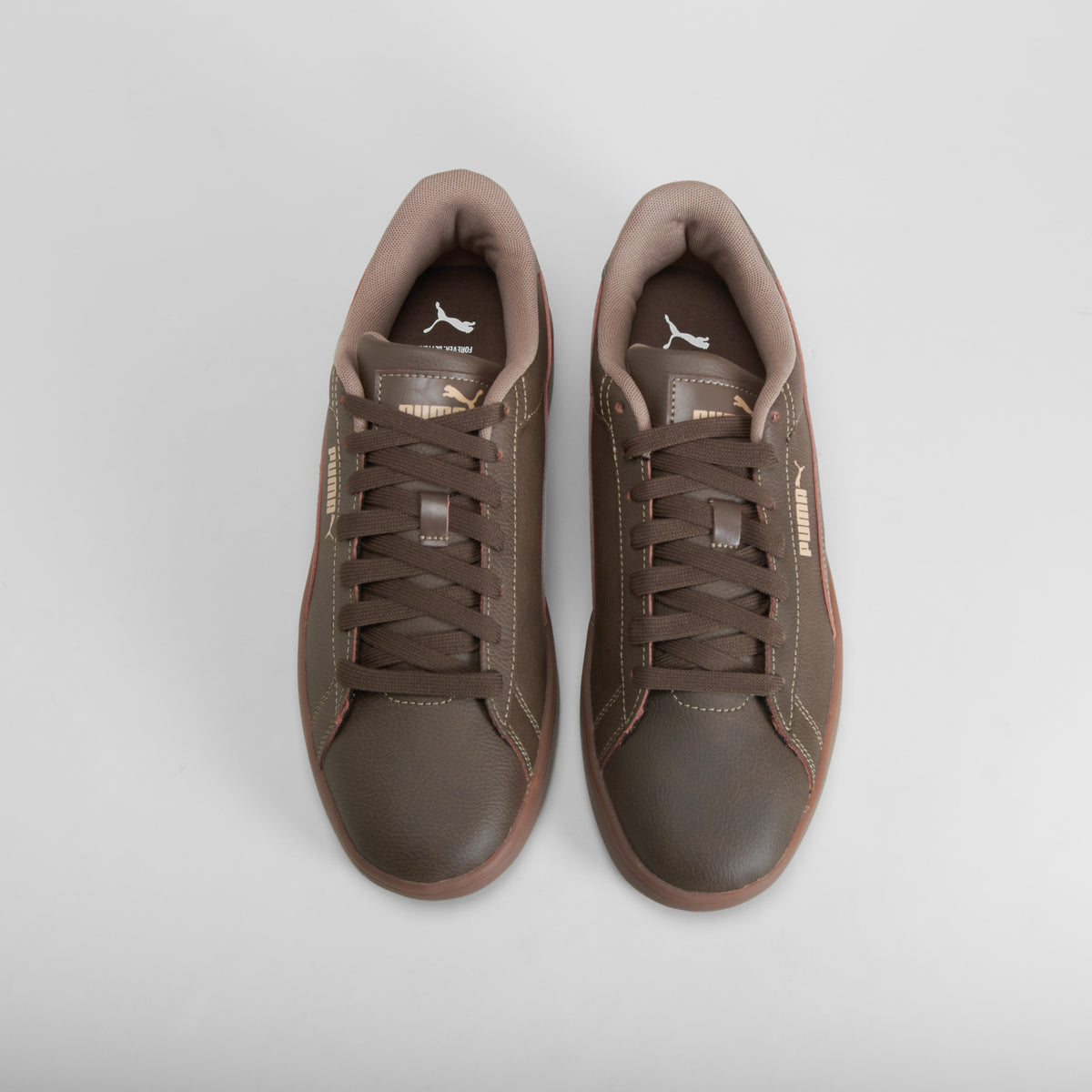 Zapatilla Smart LT Crafted Leather marrón PUMA