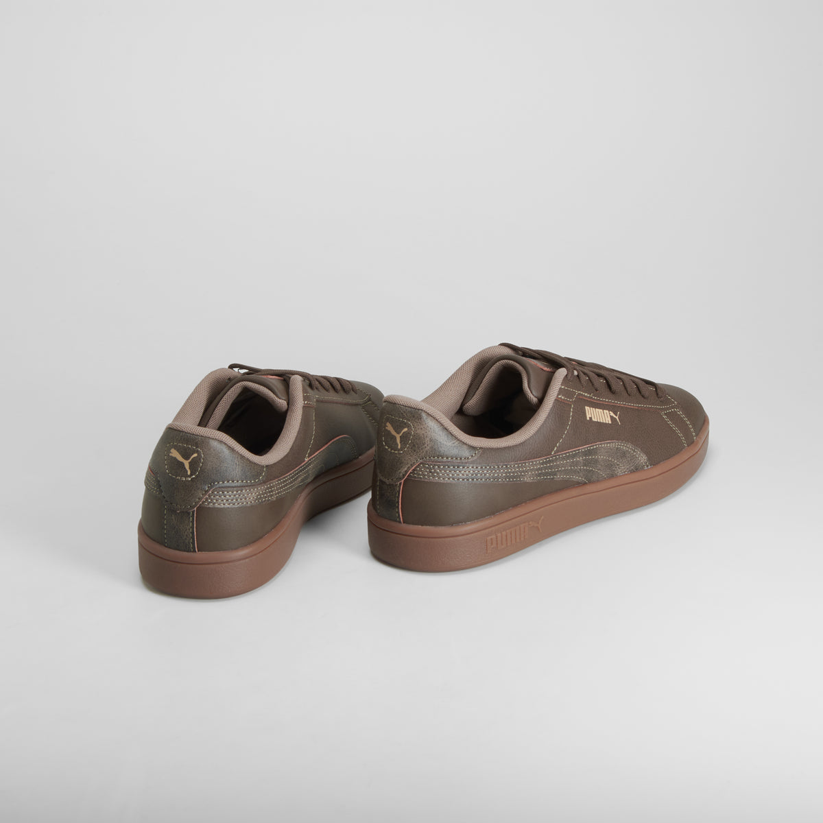 Zapatilla Smart LT Crafted Leather marrón PUMA