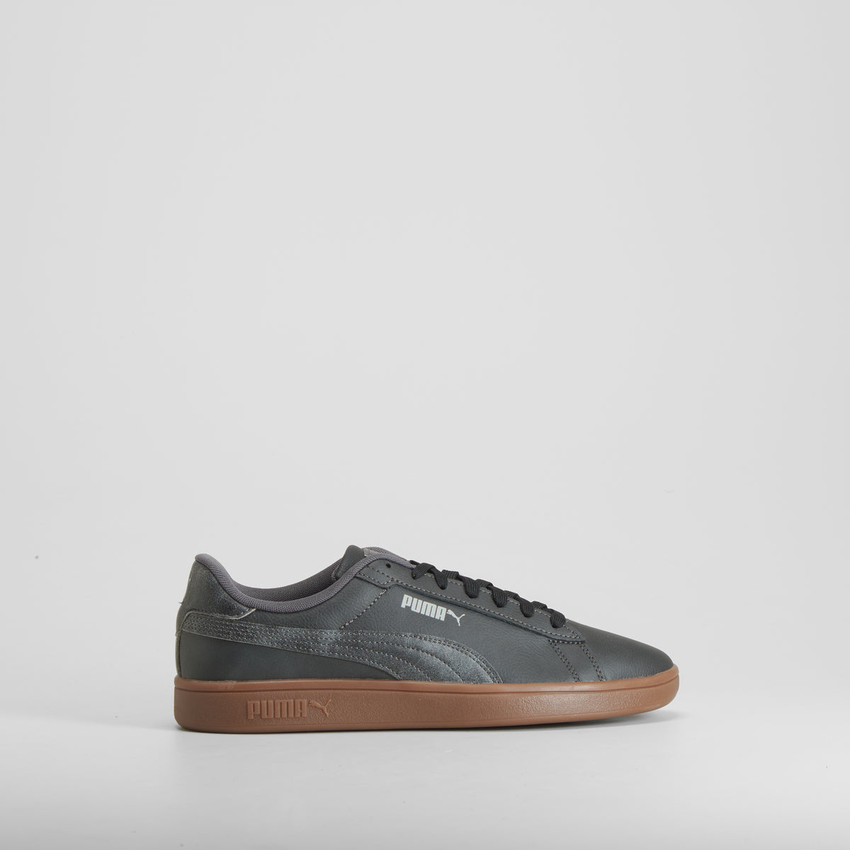Zapatilla Smash LT Crafted Leather negra PUMA