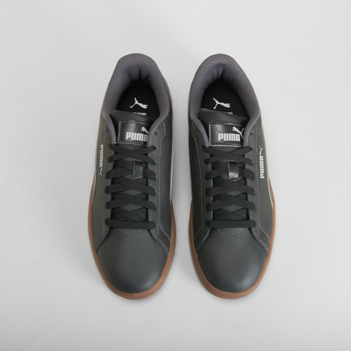 Zapatilla Smash LT Crafted Leather negra PUMA